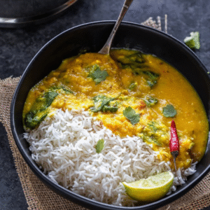 Mixed Daal & Basmati Rice