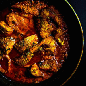 Fish Karahi