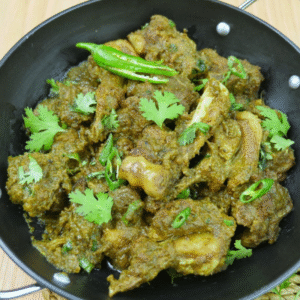 Hara Masala Chicken Karahi
