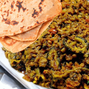 Kareley Keema (Lamb) & 2 Paratha